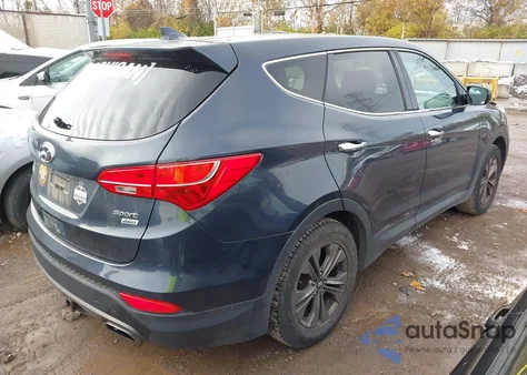 2016 Hyundai Santa Fe Sport 2.4L from USA, damaged, VIN 5XYZTDLB8GG318262